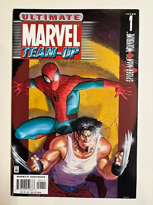 Buy Ultimate Marvel Team-Up (2001-2002) #1 - EXCELLENT • 3.95£