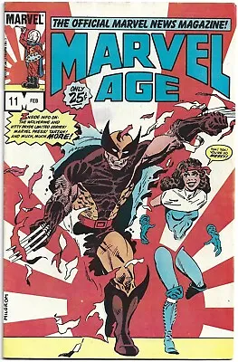 Buy Marvel Age #11, 1984, Marvel Comic • 3£