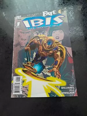 Buy The Helmet Of Fate: Ibis The Invincible No. #1 March 2007 DC Comics VG • 2.99£