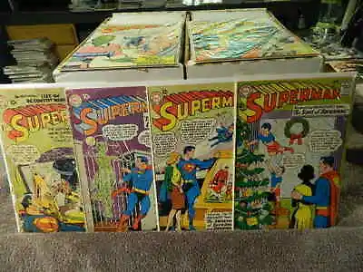 Buy 1939 DC Comics SUPERMAN #100-400 - You Pick Issues - SILVER AGE - BRONZE AGE • 7.90£
