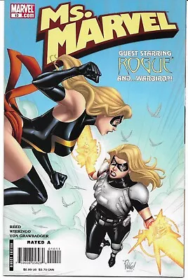 Buy Ms MARVEL - No. 10 (February 2007) Features ROGUE • 7.50£