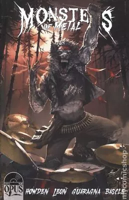 Buy Monsters Of Metal #0D VF 2022 Stock Image • 3.76£