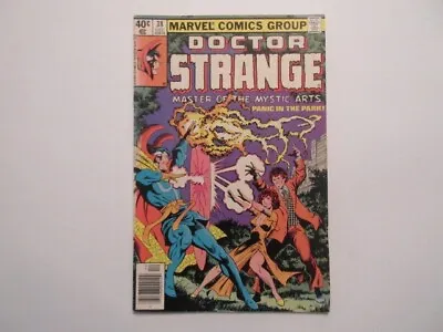 Buy Marvel Comics Doctor Strange Master Of The Mystic Arts #38 • 3.95£