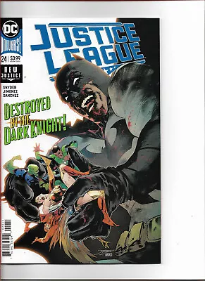 Buy JUSTICE LEAGUE (2018) #24 -Back Issue • 4.99£