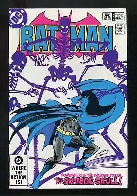 Buy Batman #360 - 1st Appearance The Savage Skull - Jason Todd - High Grade - 1983 • 23.98£