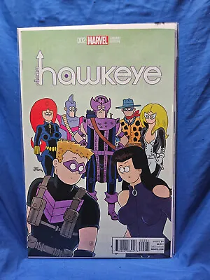 Buy All New Hawkeye #2 1:10 Fred Hembeck Variant VF/NM (2016) Marvel Comics • 1.58£