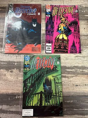 Buy Detective Comics #625 629 630 1991 DC Comics Lot Of 3 Vintage Free Ship • 11.03£