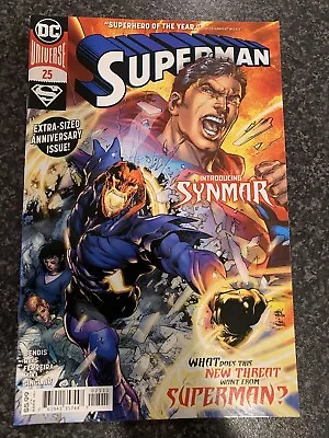 Buy SUPERMAN #25  - Double Sized  1st  Print (W) Brian Bendis (Artist) Ivan Reis • 1.49£