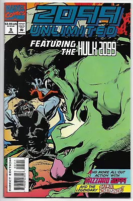 Buy 2099 Unlimited Featuring The Hulk #5 Jones Birch Harper Marvel 1994 VFN • 5.99£