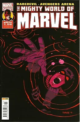 Buy Mighty World Of Marvel #11 (vol 5) Daredevil / Panini Comics Uk / May 2015 / N/m • 3.95£
