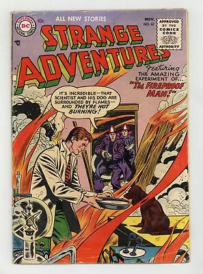 Buy Strange Adventures #62 GD+ 2.5 1955 • 52.18£