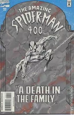 Buy Amazing Spider-Man #400C No Overlay Variant VG 1994 Stock Image • 13.99£