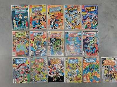 Buy Justice League Of America 122-258 (DC Comics 1975-1987) ☆ 16 Comic Lot ☆ • 59.37£