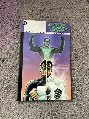 Buy Green Lantern: The Power Of Ion (DC Comics April 2003) Graphic Novel VF/NM • 24.13£