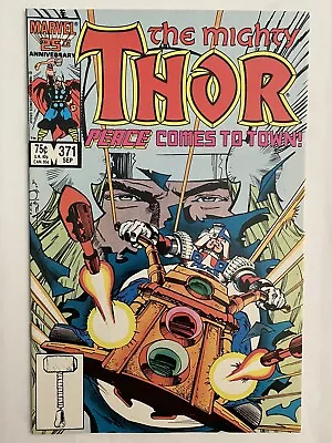 Buy Thor 371 1st Justice Peace Time Variance Authority 1986 Tva Disney+ Loki Nm-nm+ • 17.38£