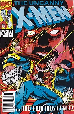 Buy The Uncanny X-Men #287: Marvel Comics (1992)  VF+  8.5 • 3.78£