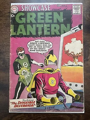 Buy DC Comics Showcase Presents #23 1959 2nd Appearance Hal Jordan Green Lantern GD • 9.50£