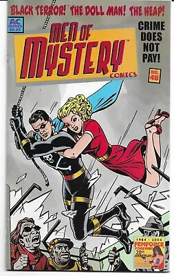 Buy MEN Of MYSTERY  - AC Comics - No. 48 (2004) ~ DOLL MAN • 9.50£
