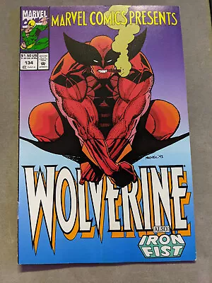 Buy Marvel Comics Presents #134, Wolverine, Ghost Rider, 1993, FREE UK POSTAGE • 6.99£