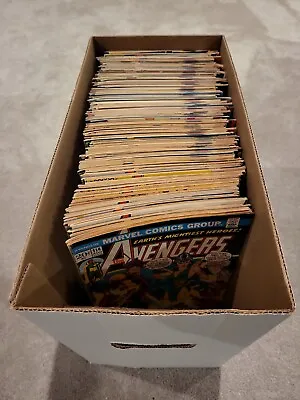Buy Avengers #103-350 Short Box Of 192 Marvel Bronze Copper Age • 240.73£