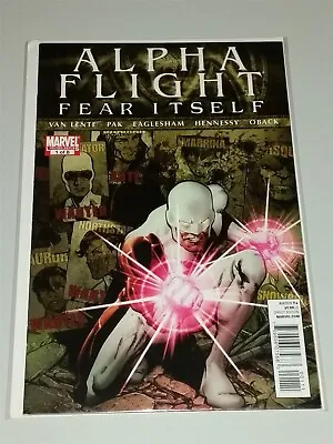 Buy Alpha Flight Fear Itself #1 Nm (9.4 Or Better) Marvel Comics August 2011 • 4.99£