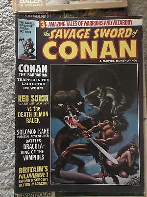 Buy Marvel The Savage Sword Of Conan #24 October 1979 • 4£