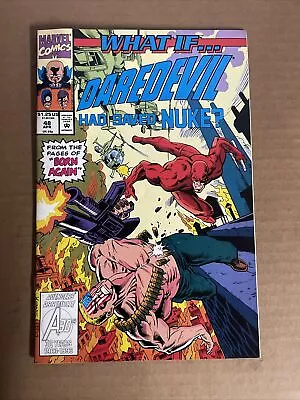 Buy What If? #48 Daredevil Had Saved Nuke 1st Print Marvel Comics (1993) Born Again • 2.39£