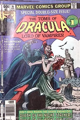 Buy 1979 The Tomb Of Dracula Lord Of The Vampires! Death Of Night Stalker!  Z2624 • 8.23£