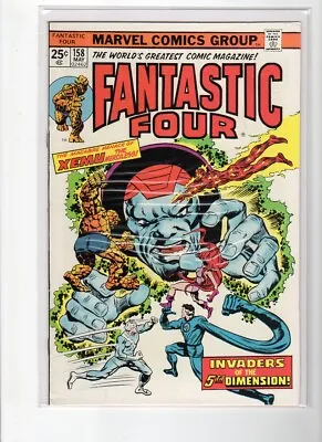 Buy Fantastic Four 158 VF 💥 QUICKSILVER 💥 Inhumans Iron Man Thor • 15.08£