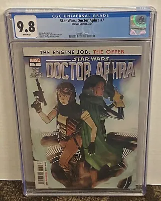 Buy Star Wars: Doctor Aphra 7 (2021) CGC 9.8 WP - 1st Appearance Of Wen Delphis • 86.92£