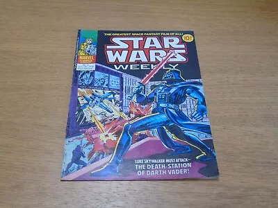 Buy Star Wars Weekly Comic - No 11 - Date 19/04/1978 - UK Marvel Comic • 14.99£