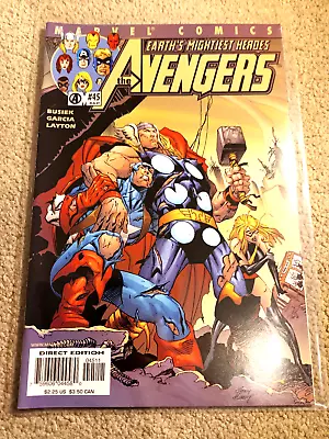 Buy Avengers Vol. 3 No. 45, VF+ • 4.35£