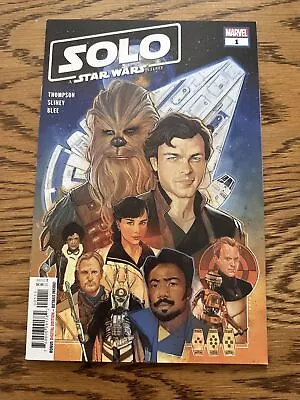 Buy Solo: A Star Wars Adaptation Story #1  (Marvel 2018) 1st App Qi'Ra! NM- • 5.57£