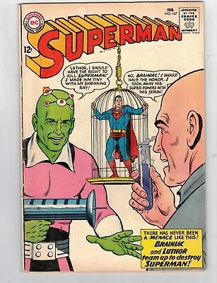 Buy Superman #167   1964  DC    VG+ • 22.14£