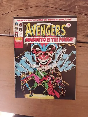 Buy Avengers Featuring Magneto Marvel #65 December 1974 • 2.50£