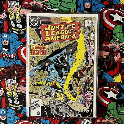 Buy Justice League America 253 254 255 256 257 261 Lot Of 6 JLA 1975 Batman Bronze • 22.13£