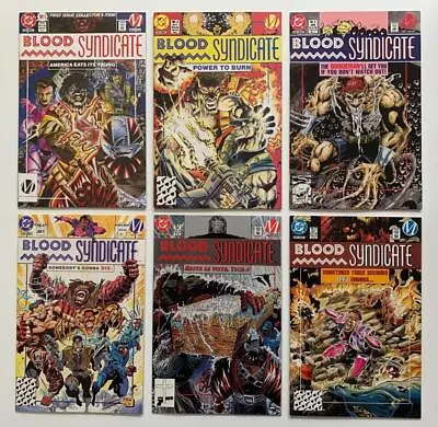 Buy Blood Syndicate #1 To #29 Milestone (DC 1993) 29 X FN+ To NM Comics • 175£