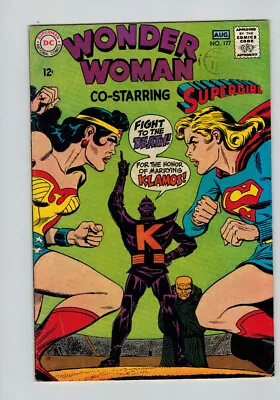 Buy Wonder Woman (1942) # 177 (5.0-VGF) (1961632) Supergirl 1968 • 54£