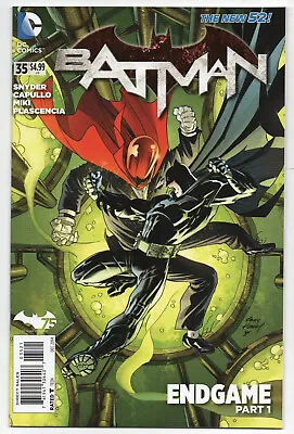 Buy Batman 35 - Variant Cover (modern Age 2014) - 9.0 • 14.35£