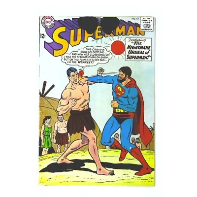 Buy Superman (1939 Series) #171 In Very Good + Condition. DC Comics [w • 51.84£