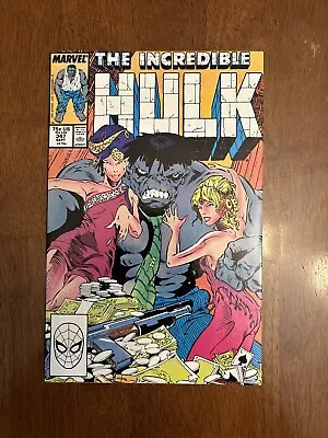 Buy Incredible Hulk #347 (Marvel, 1988) 1st App. Of Joe Fixit Personality! NM- • 19.30£