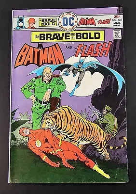 Buy DC Comic THE BRAVE AND THE BOLD: BATMAN & FLASH #125, 1976 VG+  (lot H) • 5.12£