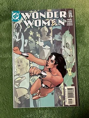 Buy DC 2002 Wonder Woman 174 Adam Hughes Cover • 4.81£