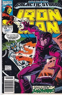 Buy Marvel Comics Iron Man Vol. 1 #278 March 1992 Fast P&p Same Day Dispatch • 4.99£