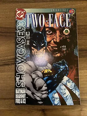 Buy Showcase 93 Two Face #8 1993 Batman Knightfall 14 ! Deathstroke ! Peacemaker • 0.99£