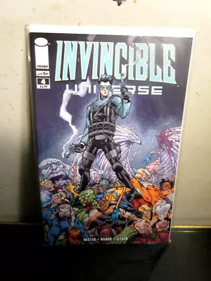 Buy Invincible Universe #4 Image Comics Robert Kirkman Todd Nauck Bagged Boarded • 7.76£