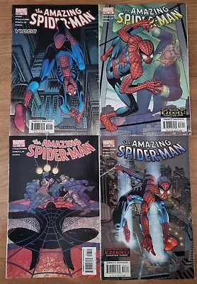 Buy Amazing Spider-Man (1998 2nd Series) Issue 505, 506, 507 And 508 • 11.52£