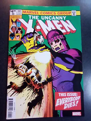 Buy Uncanny X-Men #142 Facsimile Edition Comic Book Marvel • 4.01£