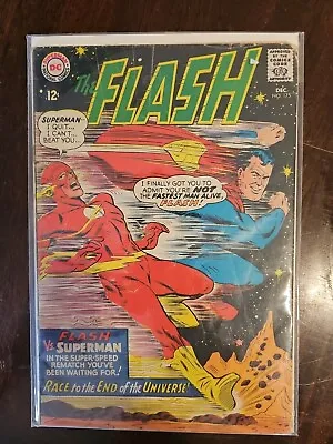 Buy Flash #175  Superman Race! DC Comics 1967 Corners Damaged  • 40.55£
