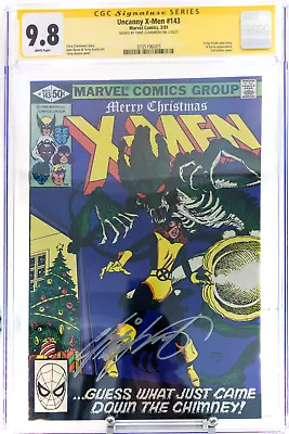 Buy 1981 Uncanny X-Men #143 Signature Series Grado CGC 9.8 Marvel Comics USA • 437.68£